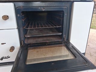 Cocina de leña económica