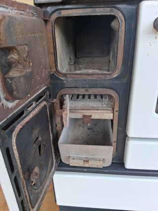 Cocina de leña económica