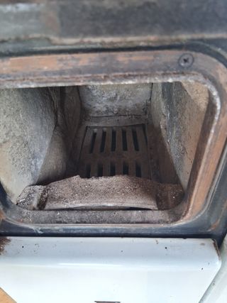 Cocina de leña económica