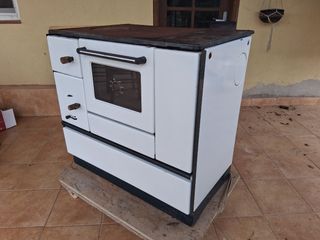 Cocina de leña económica