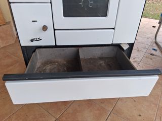 Cocina de leña económica