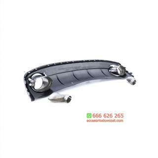 Difusor difusor trasero con salidas de escape ópt