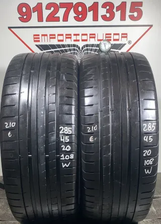 285 45 20 W GOODYEAR RUEDA AL 90% VIDA UTIL