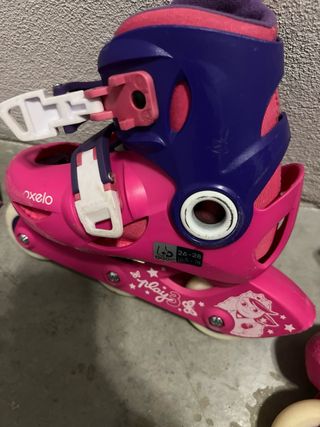 Patines Oxelo niña talla 26-28