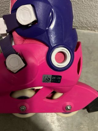 Patines Oxelo niña talla 26-28