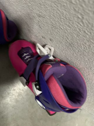 Patines Oxelo niña talla 26-28