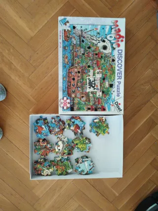 Puzzle Magic Discover 100 piezas