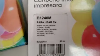 Tinta Brother Cyan, Magenta, Yellow, Black