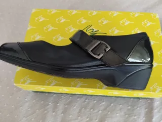 Zapatos Pitillos Negros Mujer