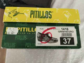 Zapatos Pitillos Negros Mujer