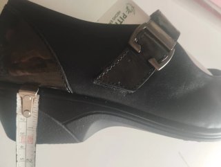 Zapatos Pitillos Negros Mujer
