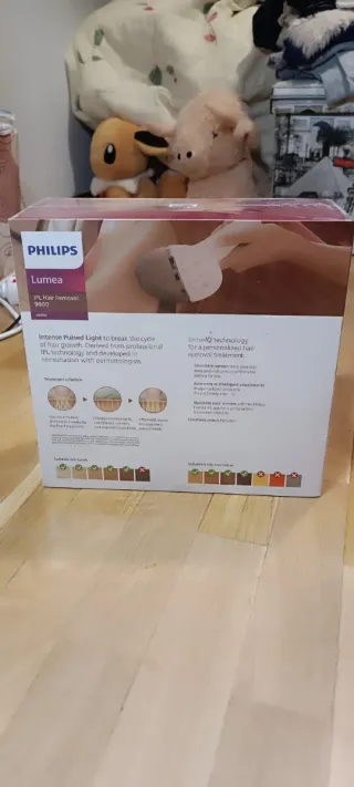 Philips Lumea IPL 9900 Depiladora