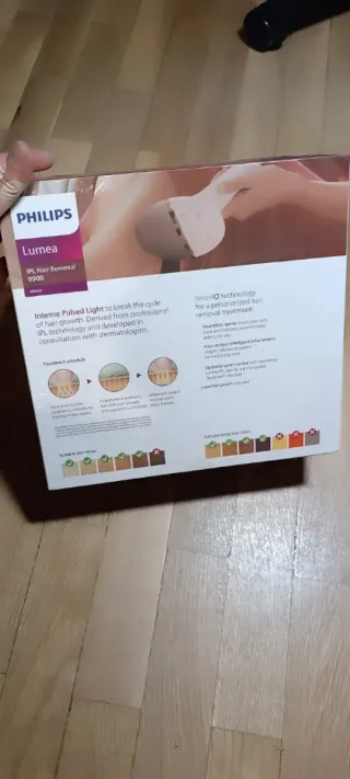 Philips Lumea IPL 9900 Depiladora