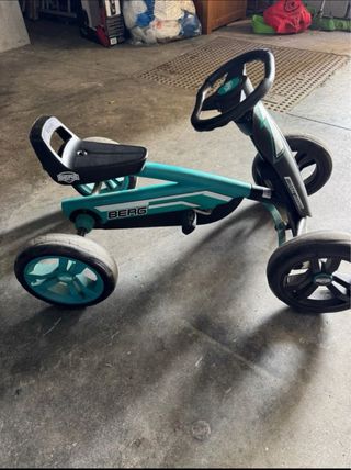 Kart a pedales Berg