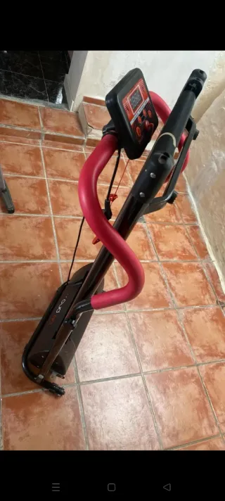 Cinta de correr sin usar