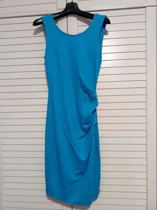 Vestido azul fiesta talla XS