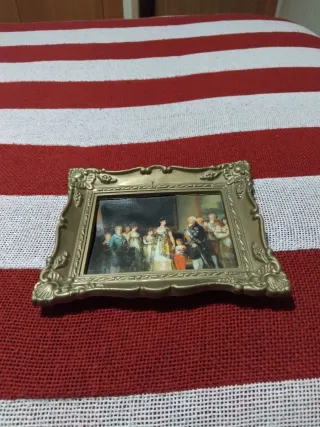 Cuadro Decorativo Dorado y Multicolor 1 €