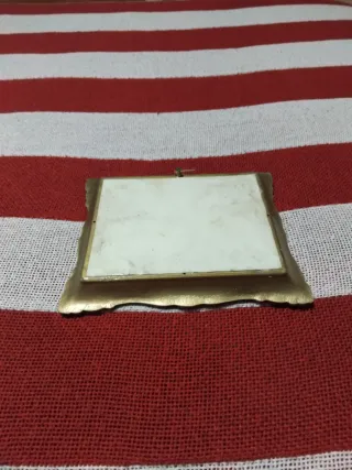 Cuadro Decorativo Dorado y Multicolor 1 €