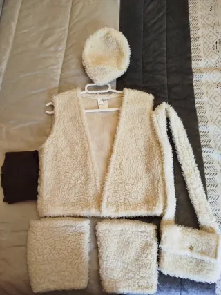 Disfraz Pastor Niño Talla 4