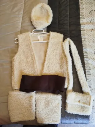 Disfraz Pastor Niño Talla 4