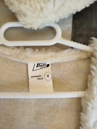 Disfraz Pastor Niño Talla 4