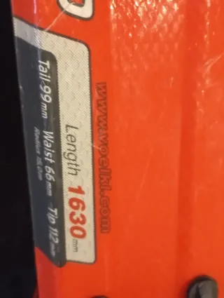 Esquís Volkl Unlimited S PRO 1,63m + botas SALOMÓN