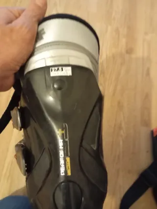 Esquís Volkl Unlimited S PRO 1,63m + botas SALOMÓN