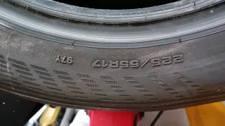 225/55 R17 97Y GOODYEAR EAGLE F1 ASYMMETRIC 6