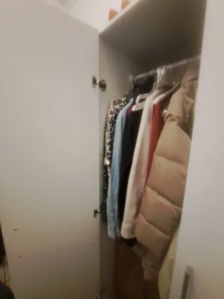 Armario blanco 3 puertas