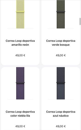 Apple Watch Series 10 (2024) Beige/Plata 46mm