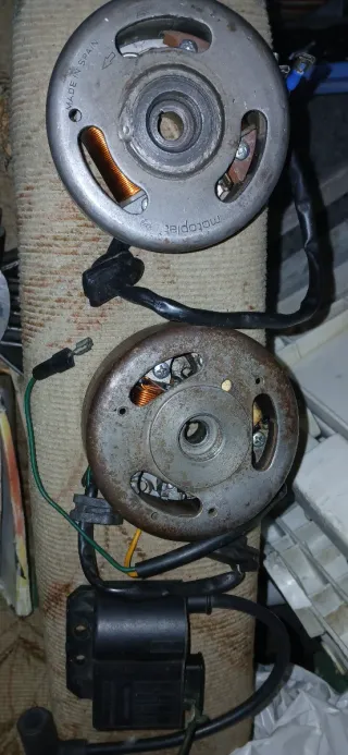 Bobina de encendido y CDI para moto 100 euro todo