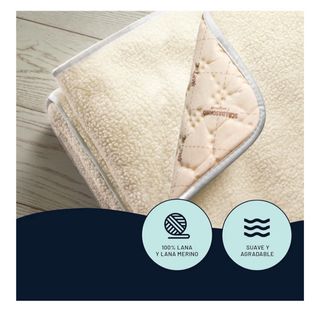 Imetec Adapto - Calientacamas individual 150x80 cm