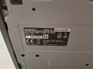 Reproductor Blu-ray Sony BDPS3700