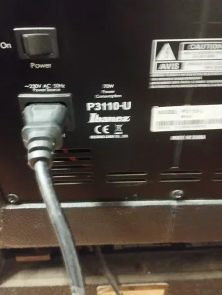 Ibanez Promethean P3110 Amplificador Bajo