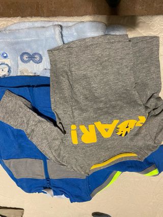Lote Ropa Niño Talla 12