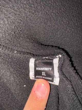 Pantaloni sportivi neri Chicago 23