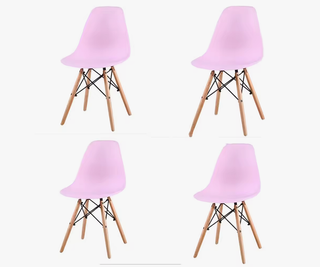 Pack 4 Sillas Nórdicas (6 Colores Disponibles)