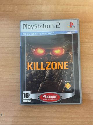 Killzone PS2 (PlayStation 2) Shooter