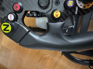 Thrustmaster SF1000 + T-Chrono Paddles