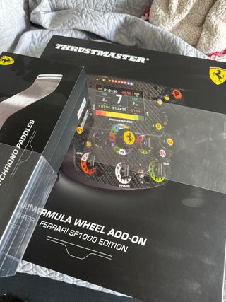 Thrustmaster SF1000 + T-Chrono Paddles
