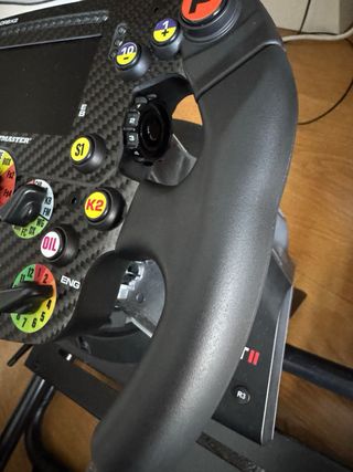 Thrustmaster SF1000 + T-Chrono Paddles