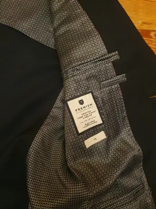 Americana azul marino Premium