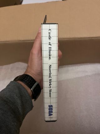 Castle of Illusion Mickey Sega Master System