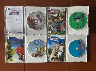 Lote 12 Giochi Wii: FIFA, PES, NBA 2K, Skylanders