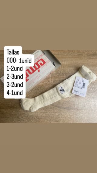 leotardo lana con calado lateral cóndor