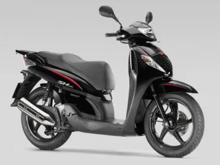 Despiece Honda SH 125I (2004-2010)