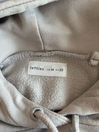 Sweatshirt cinzenta Lefties