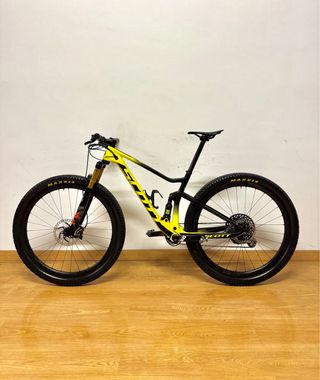 SCOTT SPARC RC WORLD CUP FULL CARBONO FOX34 120mm