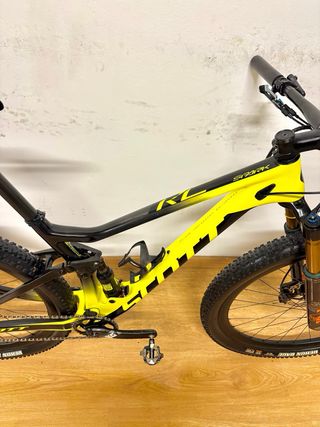 SCOTT SPARC RC WORLD CUP FULL CARBONO FOX34 120mm