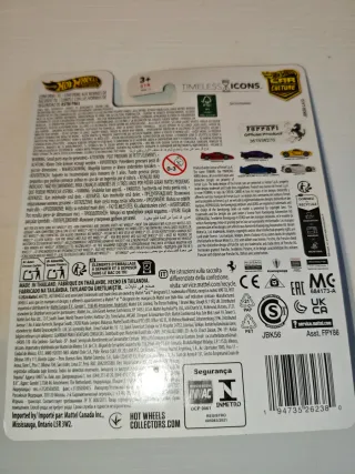 Hot Wheels Premium Ferrari F50 Car Culture